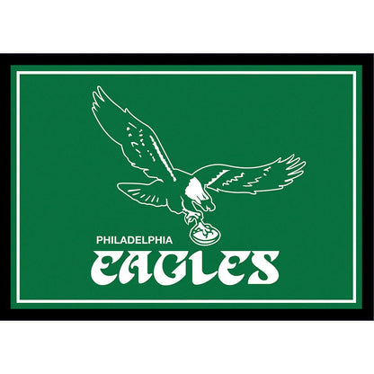 Imperial - NFL Vintage Philadelphia Eagles 4x6 Spirit Rug - IMP  521-5037-VIN view 1