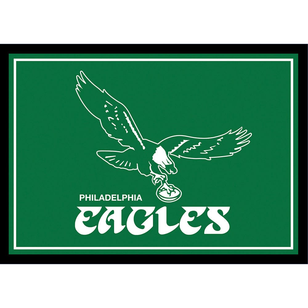 Imperial - NFL Vintage Philadelphia Eagles 6x8 Spirit Rug - IMP  525-5037-VIN view 1