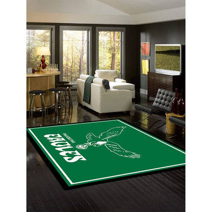 Imperial - NFL Vintage Philadelphia Eagles 8x11 Spirit Rug - IMP  529-5037-VIN view 2