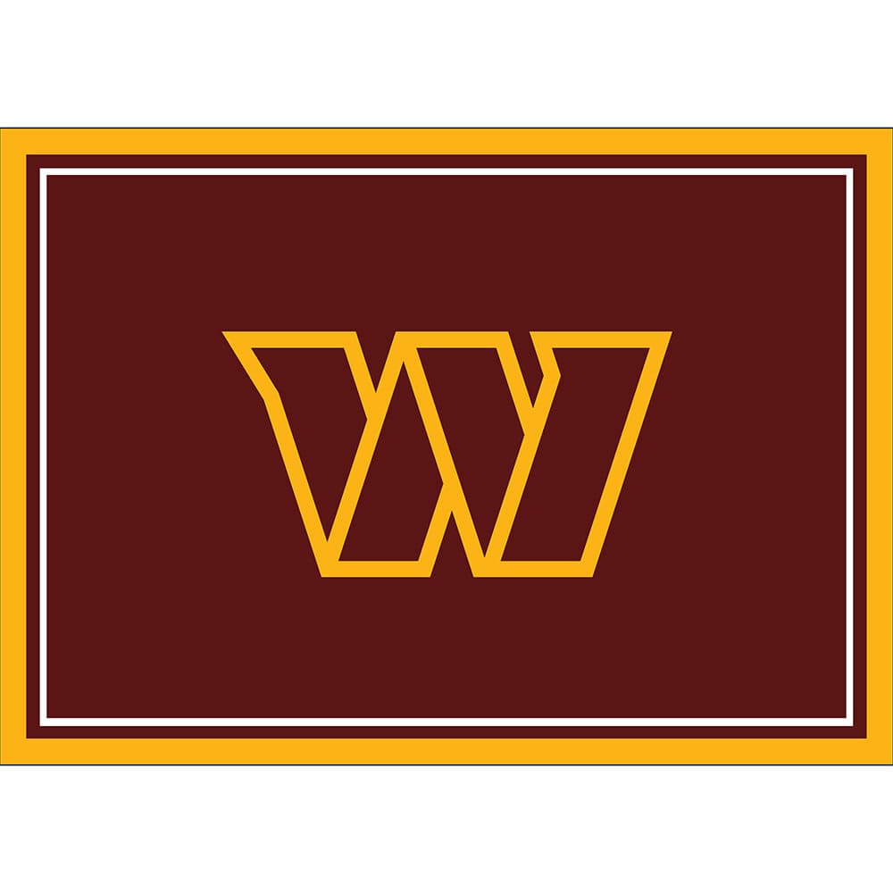 Imperial - NFL Washington Commanders 4x6 Spirit Rug - IMP  521-5041 view 1