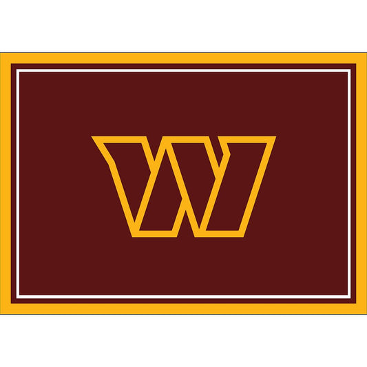 Imperial - NFL Washington Commanders 4x6 Spirit Rug - IMP  521-5041 view 1