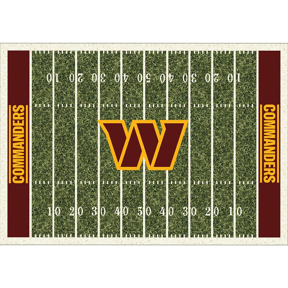 Imperial - NFL Washington Commanders 6x8 Homefield Rug - IMP  524-5041 view 1