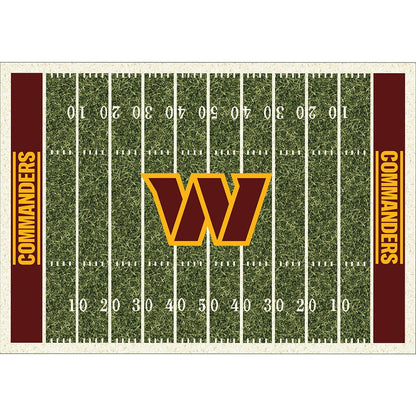 Imperial - NFL Washington Commanders 6x8 Homefield Rug - IMP  524-5041 view 1
