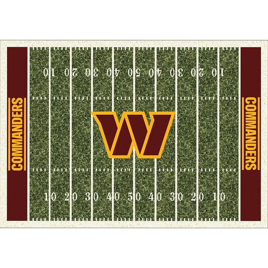 Imperial - NFL Washington Commanders 6x8 Homefield Rug - IMP  524-5041 view 1