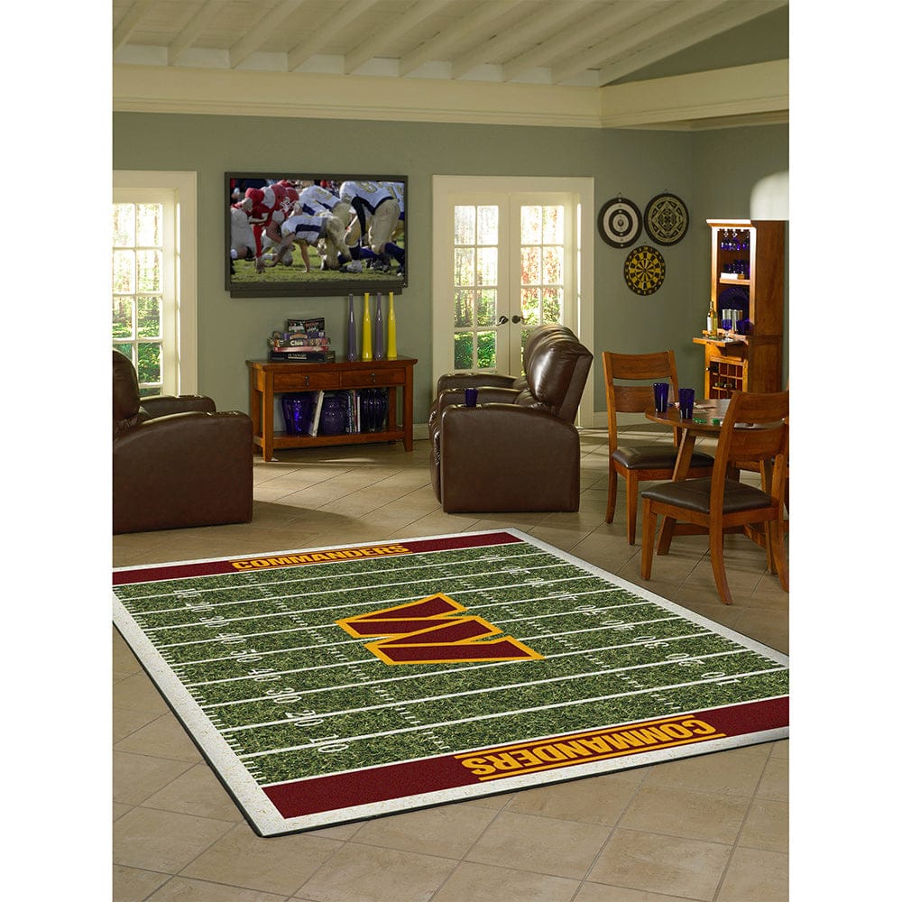 Imperial - NFL Washington Commanders 8x11 Homefield Rug - IMP  528-5041 view 2