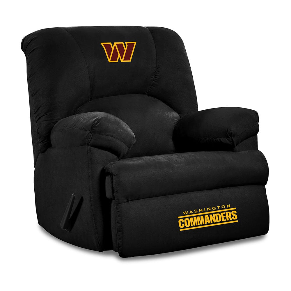 Imperial - NFL Washington Commanders Microfiber Manual Recliner - IMP  590-1041 view 1