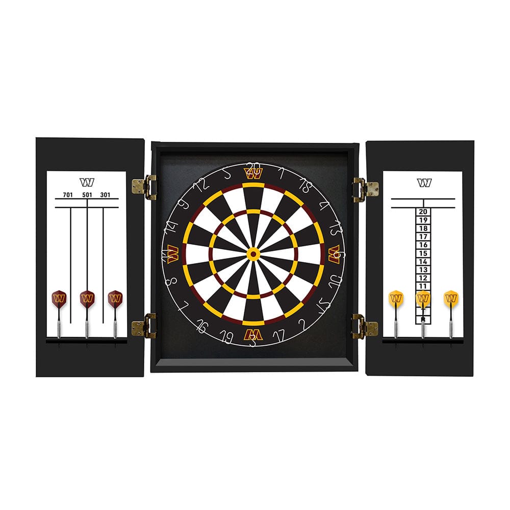 Imperial - NFL Washington Commanders Saints Fan's Choice Dartboard Set - IMP  624-1041 view 2