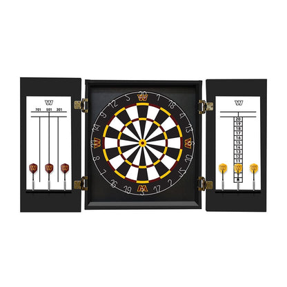 Imperial - NFL Washington Commanders Saints Fan's Choice Dartboard Set - IMP  624-1041 view 2