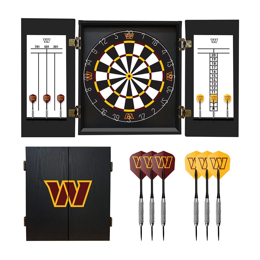Imperial - NFL Washington Commanders Saints Fan's Choice Dartboard Set - IMP  624-1041 view 7