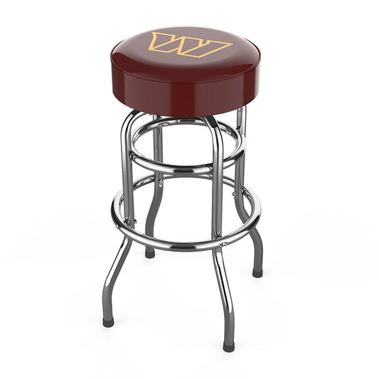 Imperial - NFL Washington  Commanders Swivel Backless Bar Stool  - IMP  680-1041 view 1