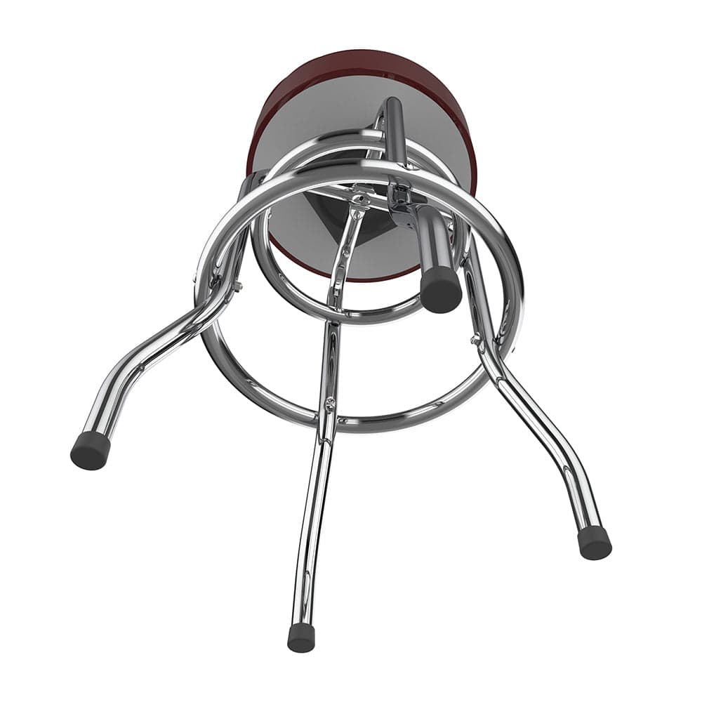 Imperial - NFL Washington  Commanders Swivel Backless Bar Stool  - IMP  680-1041 view 2