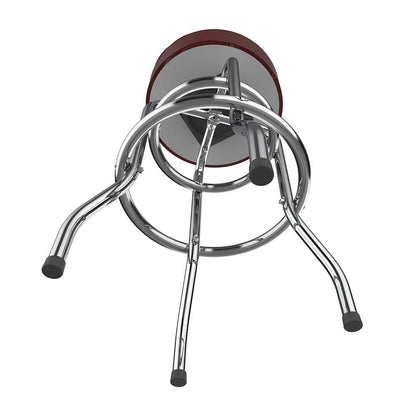 Imperial - NFL Washington  Commanders Swivel Backless Bar Stool  - IMP  680-1041 view 2