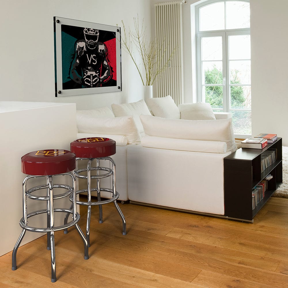 Imperial - NFL Washington  Commanders Swivel Backless Bar Stool  - IMP  680-1041 view 3