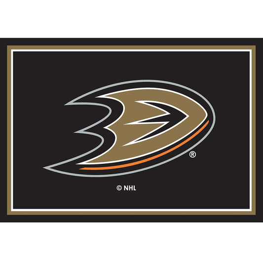 Imperial - NHL Anaheim Ducks 3x4 Spirit Rug - IMP  569-4015 view 1