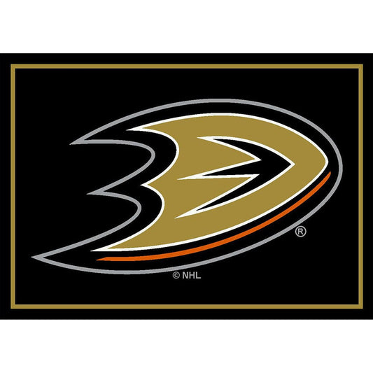 Imperial - NHL Anaheim Ducks 6x8 Spirit Rug - IMP  525-4015 view 1