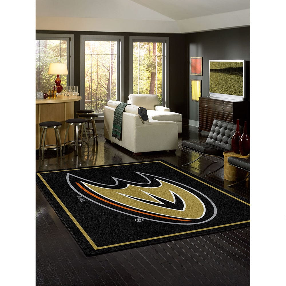 Imperial - NHL Anaheim Ducks 8x11 Spirit Rug - IMP  529-4015 view 2