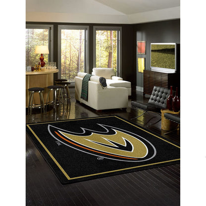 Imperial - NHL Anaheim Ducks 8x11 Spirit Rug - IMP  529-4015 view 2