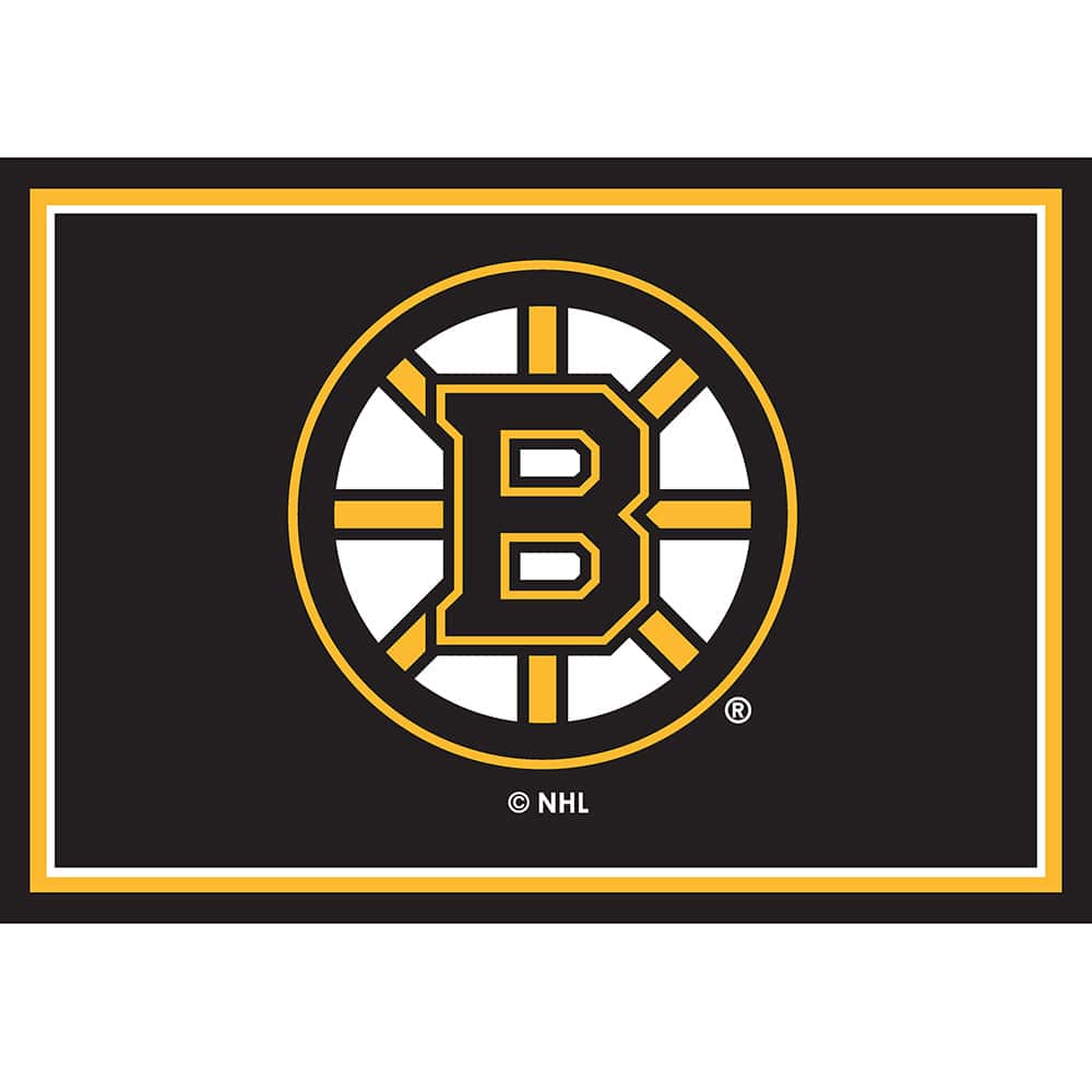 Imperial - NHL Boston Bruins 3x4 Spirit Rug - IMP  569-4001 view 1