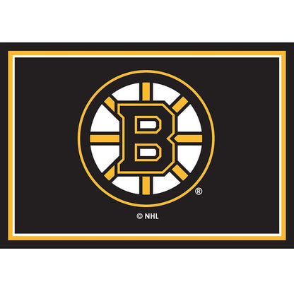 Imperial - NHL Boston Bruins 3x4 Spirit Rug - IMP  569-4001 view 1