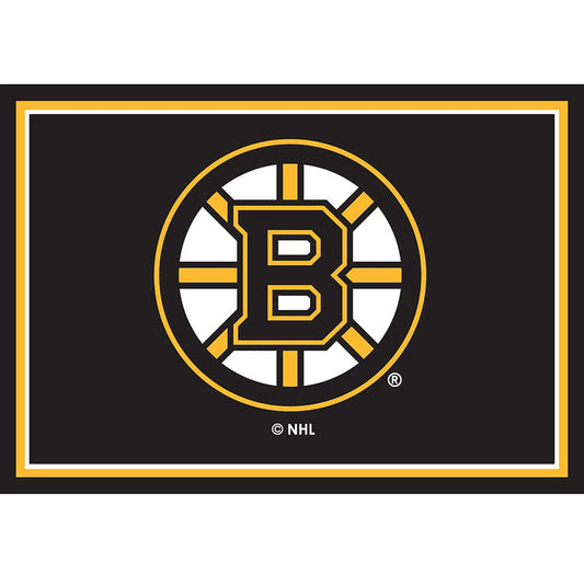 Imperial - NHL Boston Bruins 3x4 Spirit Rug - IMP  569-4001 view 1