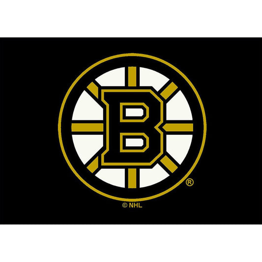 Imperial - NHL Boston Bruins 8x11 Spirit Rug - IMP  529-4001 view 2