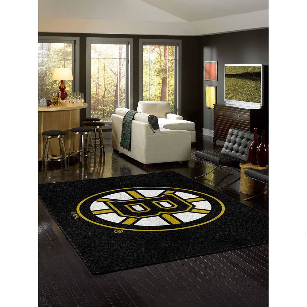 Imperial - NHL Boston Bruins 8x11 Spirit Rug - IMP  529-4001 view 3