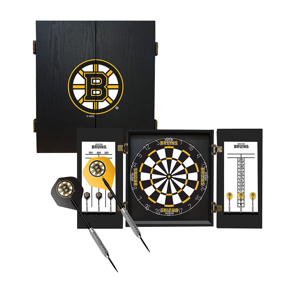 Imperial - NHL Boston Bruins Fan's Choice Dartboard Set - IMP  624-4001 view 7