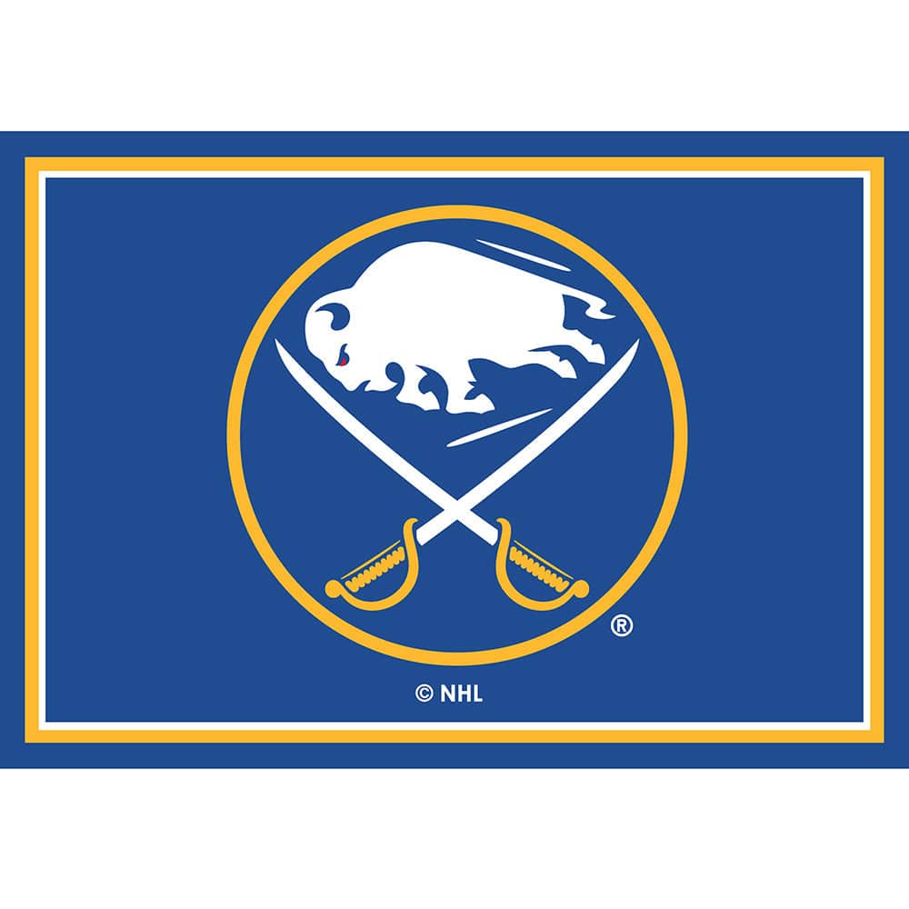 Imperial - NHL Buffalo Sabres 3x4 Spirit Rug - IMP  569-4016 view 1