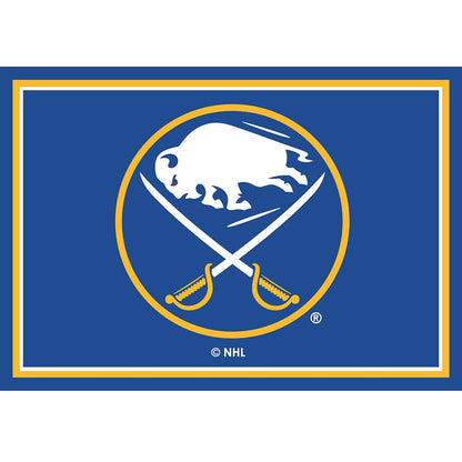 Imperial - NHL Buffalo Sabres 3x4 Spirit Rug - IMP  569-4016 view 1