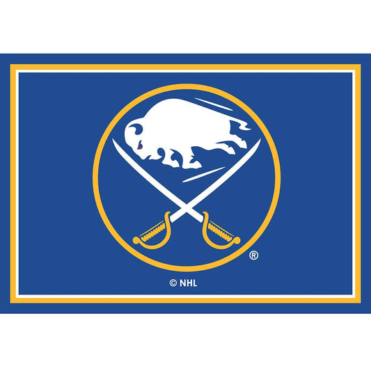 Imperial - NHL Buffalo Sabres 3x4 Spirit Rug - IMP  569-4016 view 1