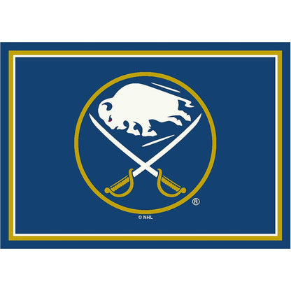 Imperial - NHL Buffalo Sabres 8x11 Spirit Rug - IMP  529-4016 view 1