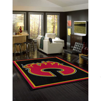 Imperial - NHL Calgary Flames 8x11 Spirit Rug - IMP  529-4011 view 2