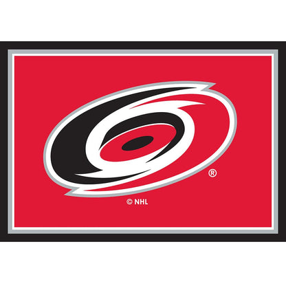 Imperial - NHL Carolina Hurricanes 3x4 Spirit Rug - IMP  569-4017 view 1