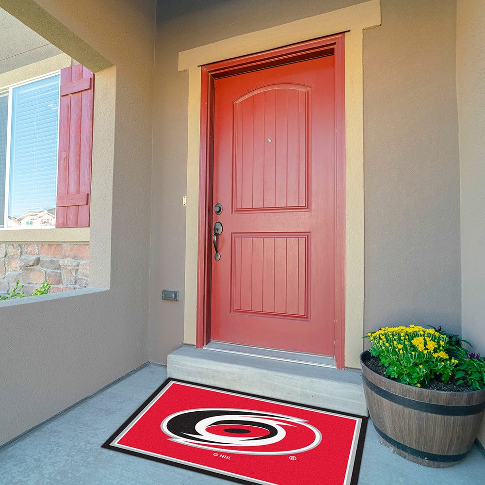 Imperial - NHL Carolina Hurricanes 3x4 Spirit Rug - IMP  569-4017 view 3