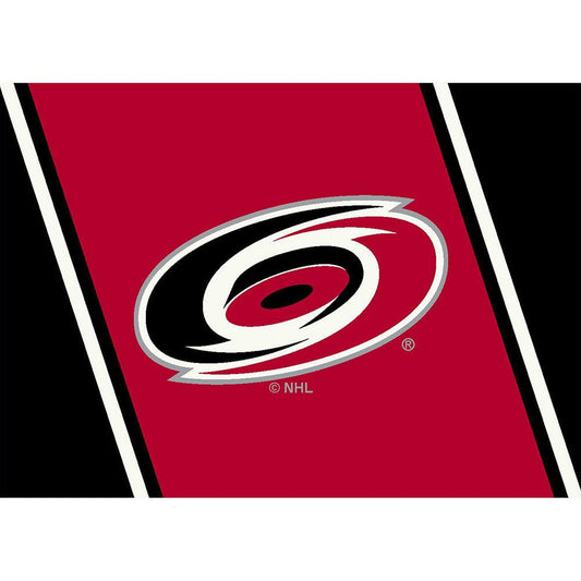 Imperial - NHL Carolina Hurricanes 6x8 Spirit Rug - IMP  525-4017 view 1