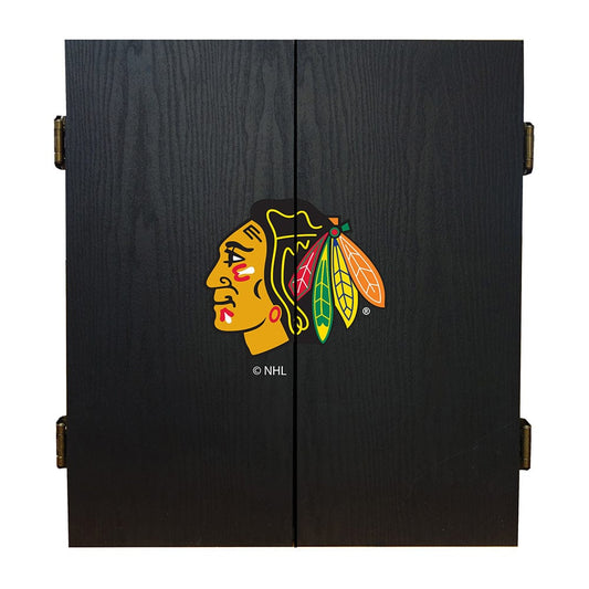 Imperial - NHL Chicago Blackhawks Fan's Choice Dartboard Set - IMP  624-4002 view 2