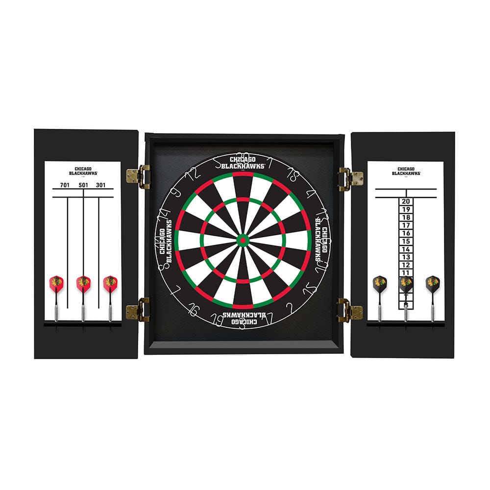Imperial - NHL Chicago Blackhawks Fan's Choice Dartboard Set - IMP  624-4002 view 3