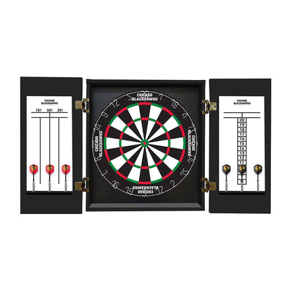 Imperial - NHL Chicago Blackhawks Fan's Choice Dartboard Set - IMP  624-4002 view 3