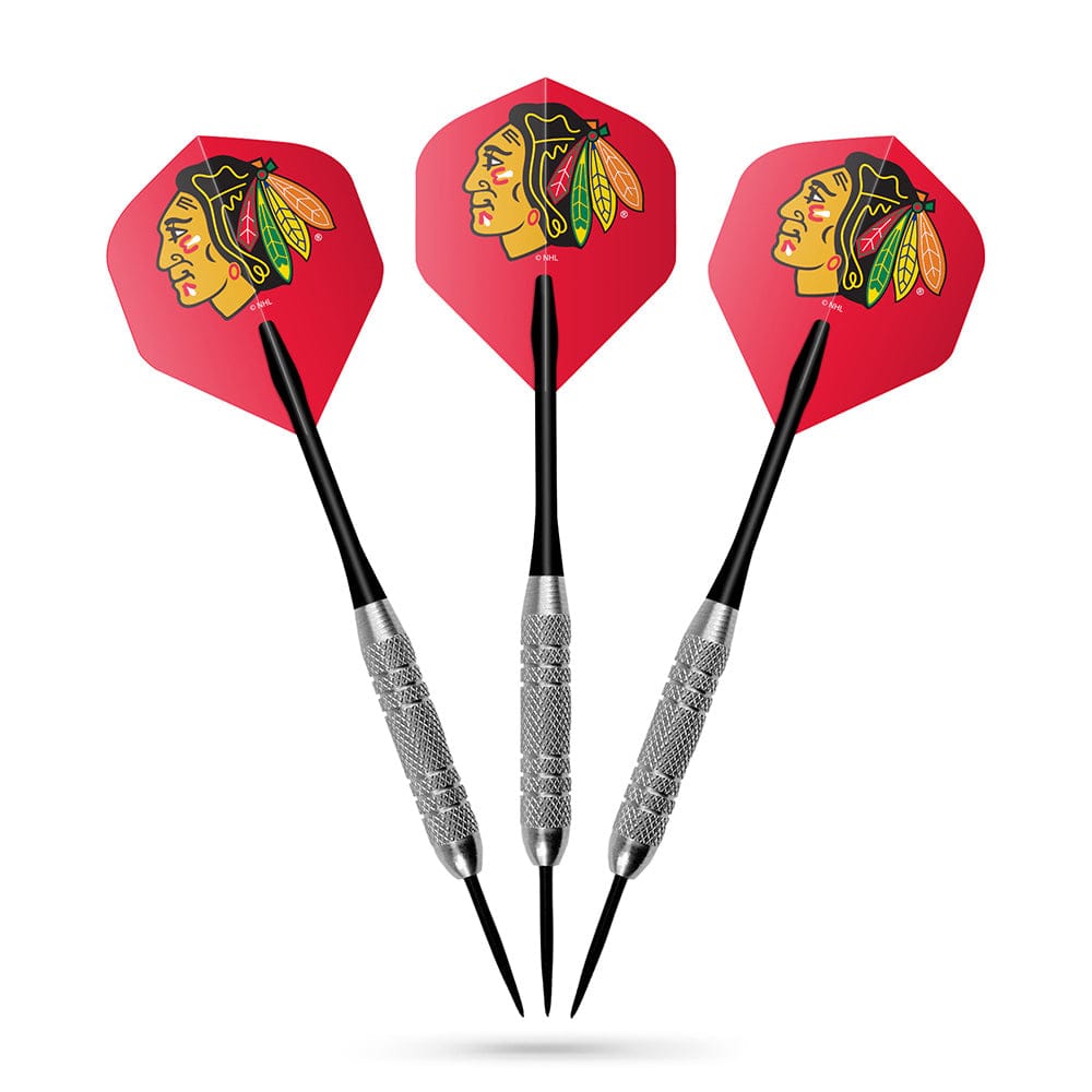 Imperial - NHL Chicago Blackhawks Fan's Choice Dartboard Set - IMP  624-4002 view 4