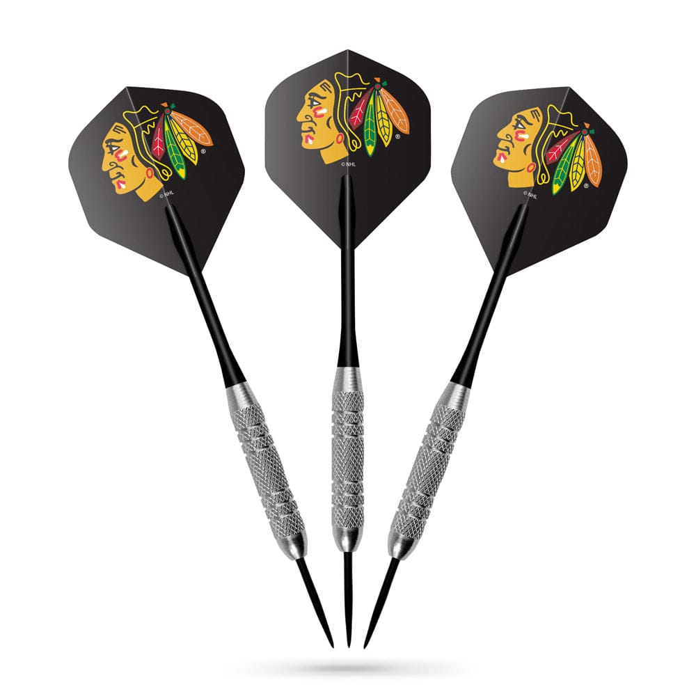 Imperial - NHL Chicago Blackhawks Fan's Choice Dartboard Set - IMP  624-4002 view 5