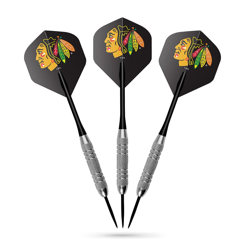 Imperial - NHL Chicago Blackhawks Fan's Choice Dartboard Set - IMP  624-4002 view 6