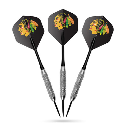 Imperial - NHL Chicago Blackhawks Fan's Choice Dartboard Set - IMP  624-4002 view 6