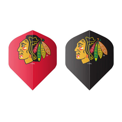 Imperial - NHL Chicago Blackhawks Fan's Choice Dartboard Set - IMP  624-4002 view 7