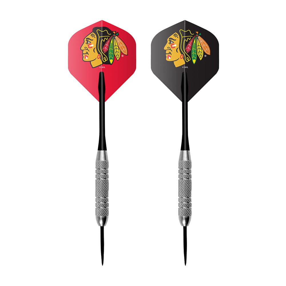 Imperial - NHL Chicago Blackhawks Fan's Choice Dartboard Set - IMP  624-4002 view 8