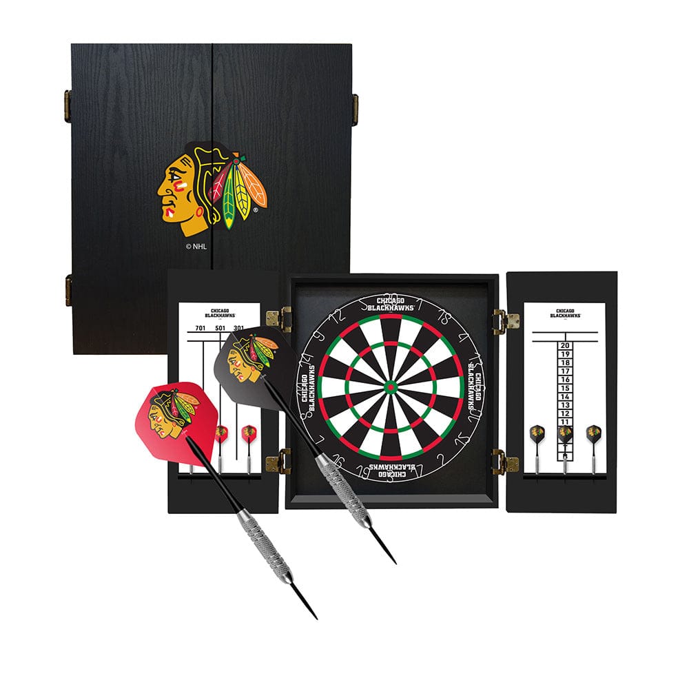 Imperial - NHL Chicago Blackhawks Fan's Choice Dartboard Set - IMP  624-4002 view 9