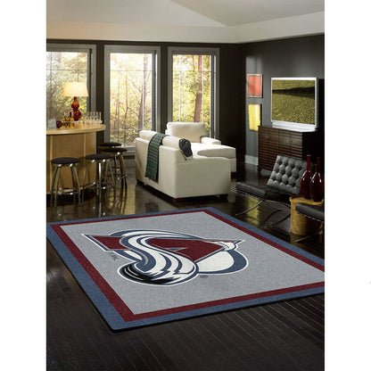 Imperial - NHL Colorodo Avalanche 8x11 Spirit Rug - IMP  529-4018 view 2