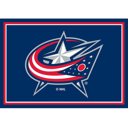 Imperial - NHL Columbus Blue Jackets 3x4 Spirit Rug - IMP  569-4019 view 1
