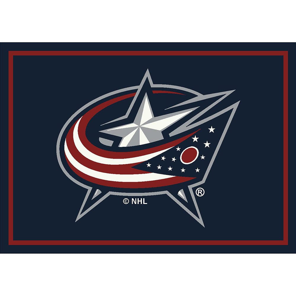 Imperial - NHL Columbus Blue Jackets 4x6 Spirit Rug - IMP  521-4019 view 1