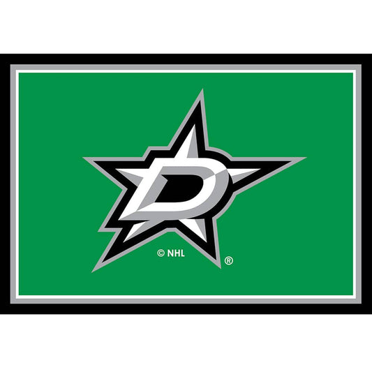 Imperial - NHL Dallas Stars 3x4 Spirit Rug - IMP  569-4020 view 1