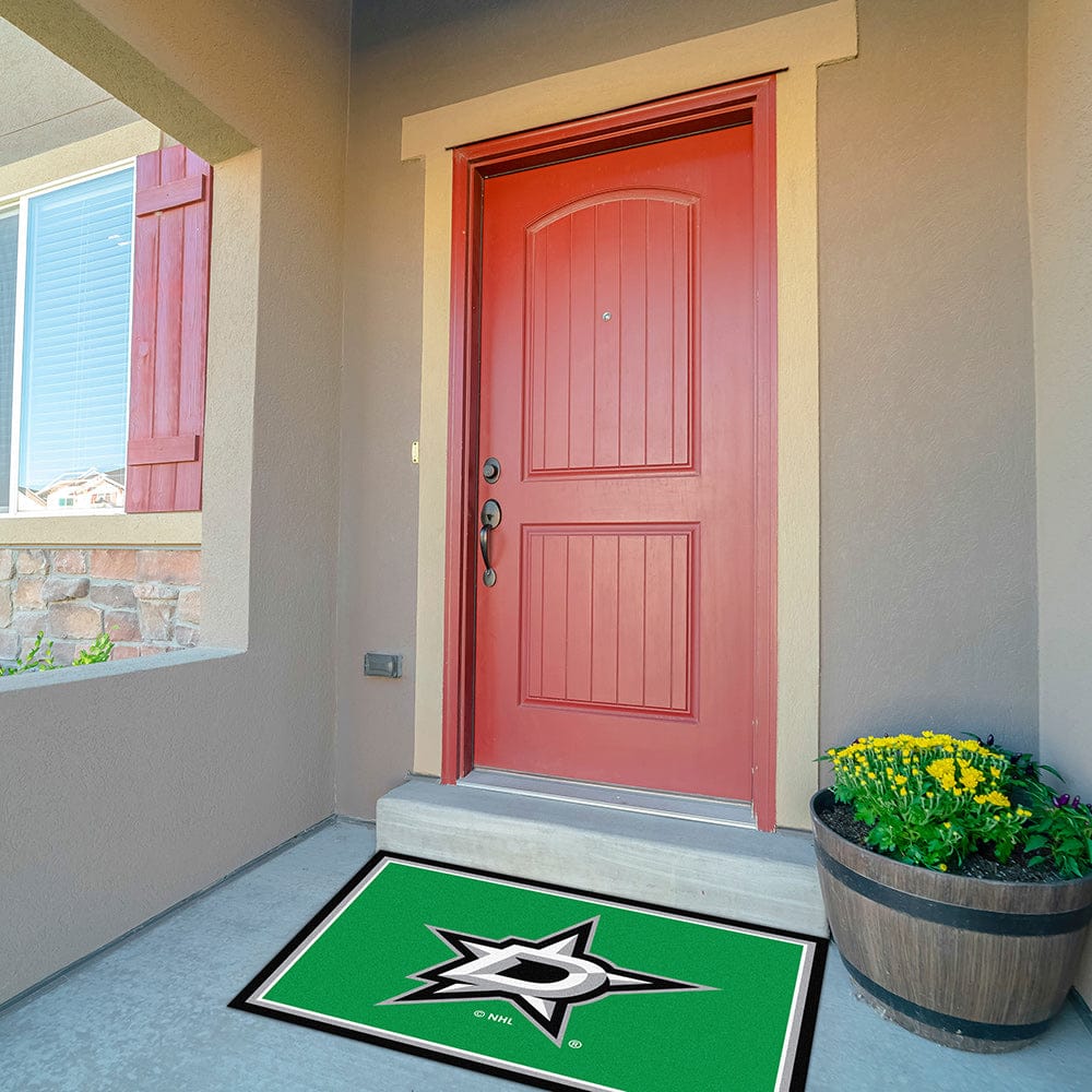 Imperial - NHL Dallas Stars 3x4 Spirit Rug - IMP  569-4020 view 3
